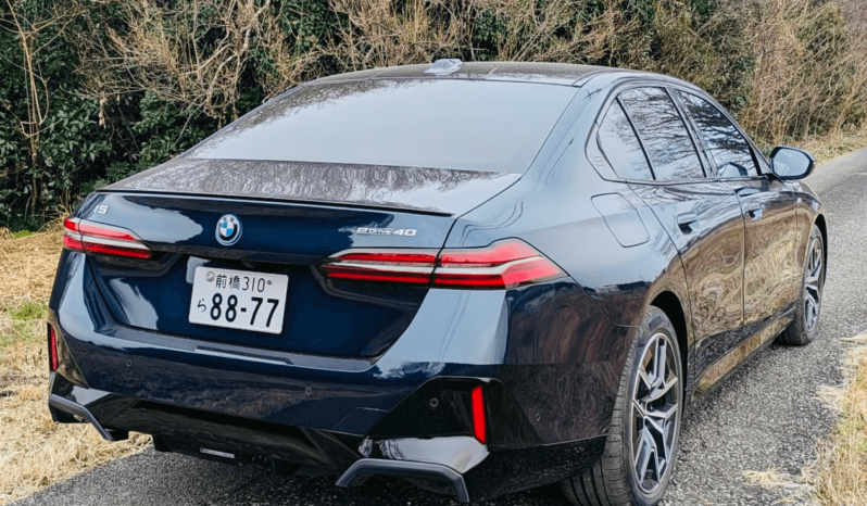 
								BMW I5 EDRIVE40 M full									
