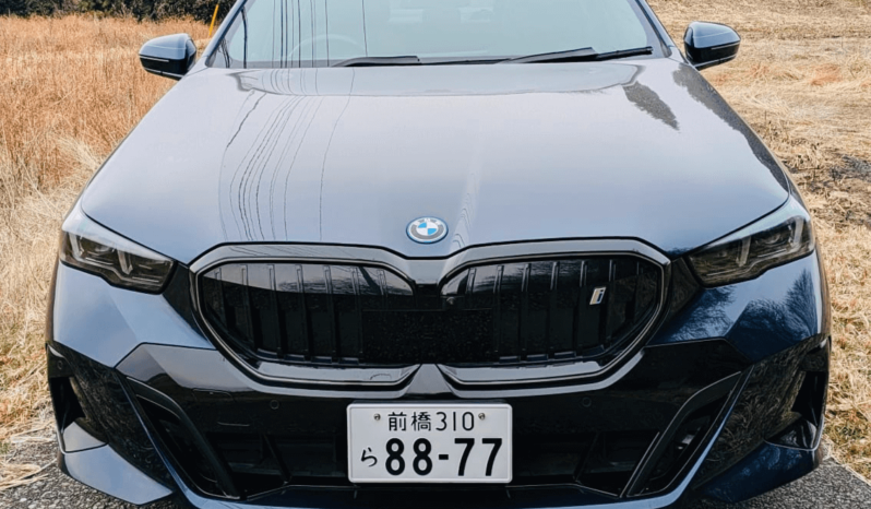 BMW I5 EDRIVE M40 Support