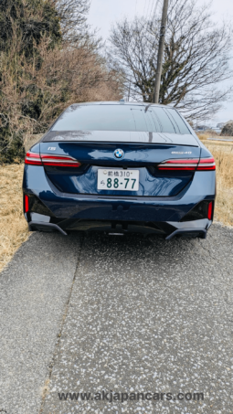 BMW I5 EDRIVE40 M
