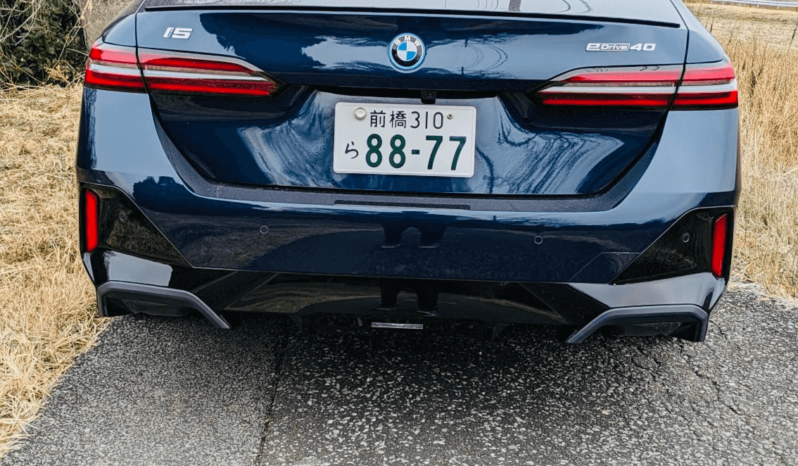
								BMW I5 EDRIVE40 M full									