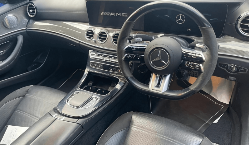 
								Benz E63 2021 Model full									