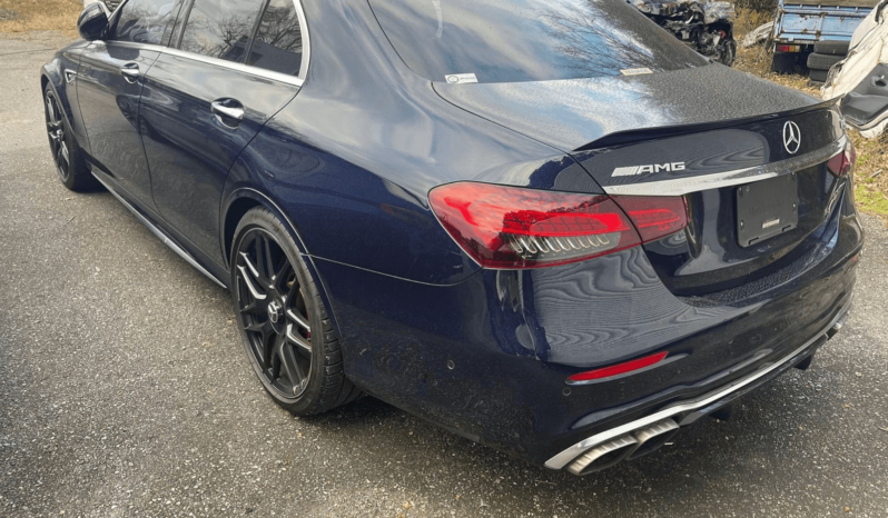 
								Benz E63 2021 Model full									