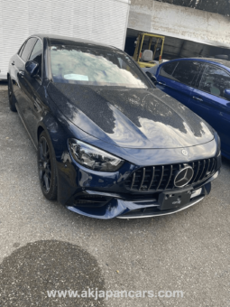 Benz E63 2021 Model
