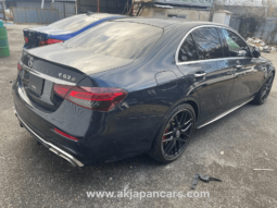 Benz E63 2021 Model