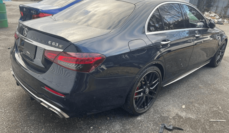 
								Benz E63 2021 Model full									
