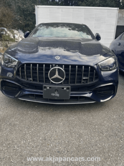 Benz E63 2021 Model