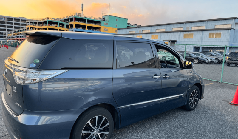 
								Toyota Estima Hybrid 2014 full									