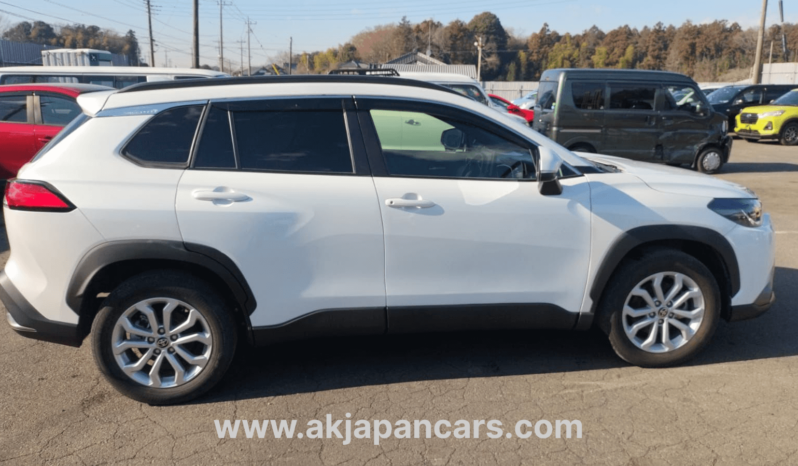 
								Corolla Cross Hybrid full									