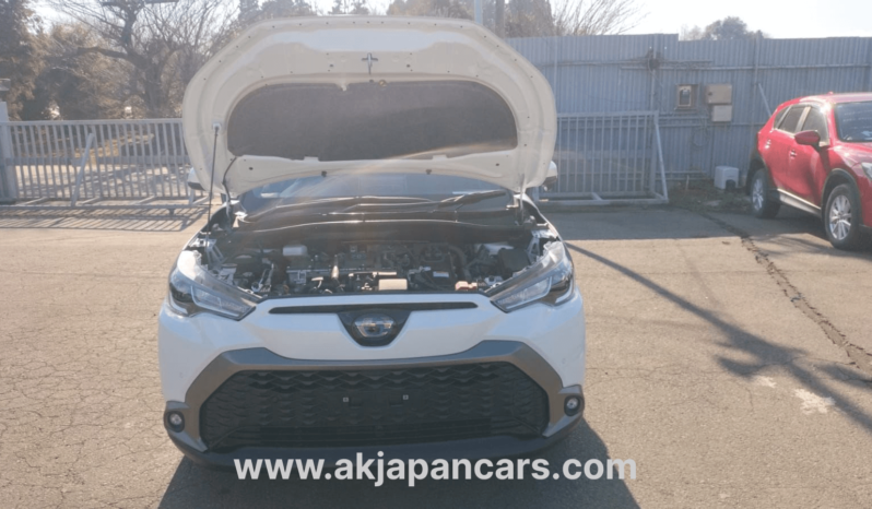 
								Corolla Cross Hybrid full									