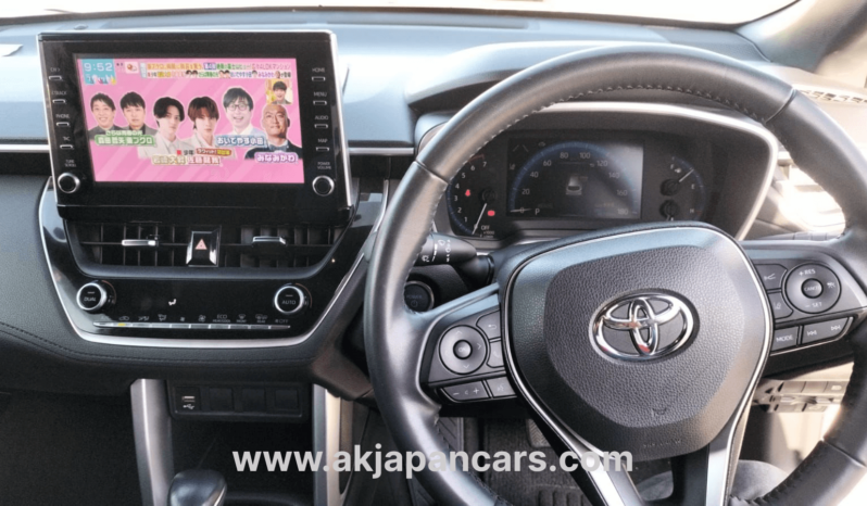 
								Corolla Cross Hybrid full									