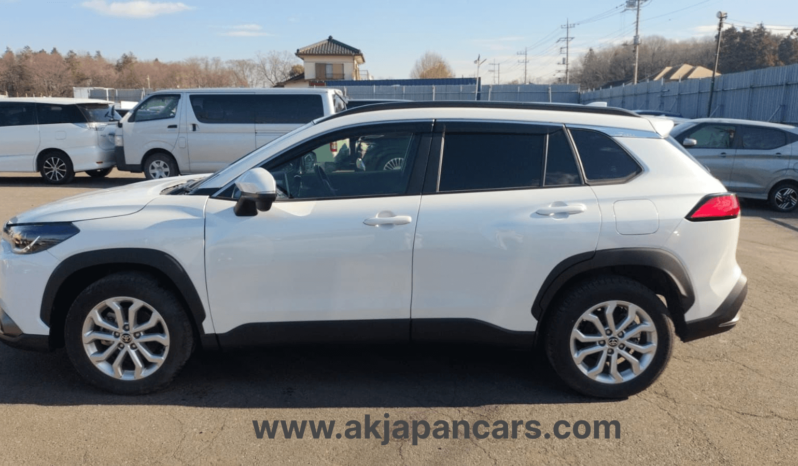 
								Corolla Cross Hybrid full									