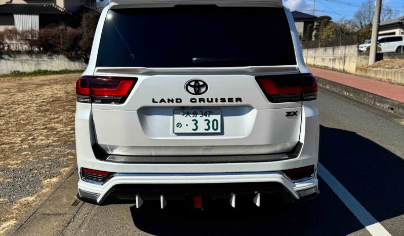 
								Land cruiser WALD edition LC300 2022 full									