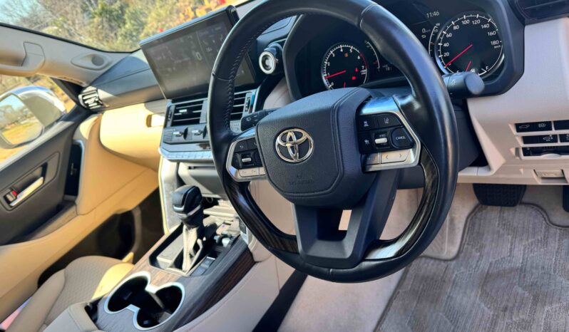 
								Land cruiser WALD edition LC300 2022 full									