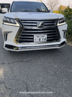 Lexus LX570 2020 Model