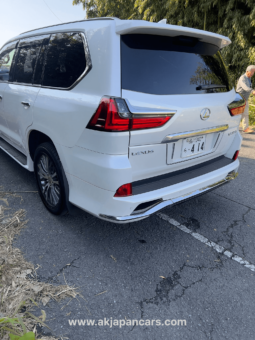 Lexus LX570 2020 Model