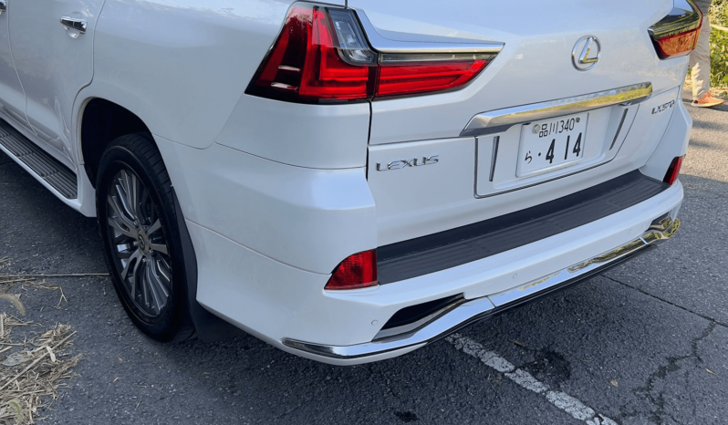 
								Lexus LX570 2020 Model full									