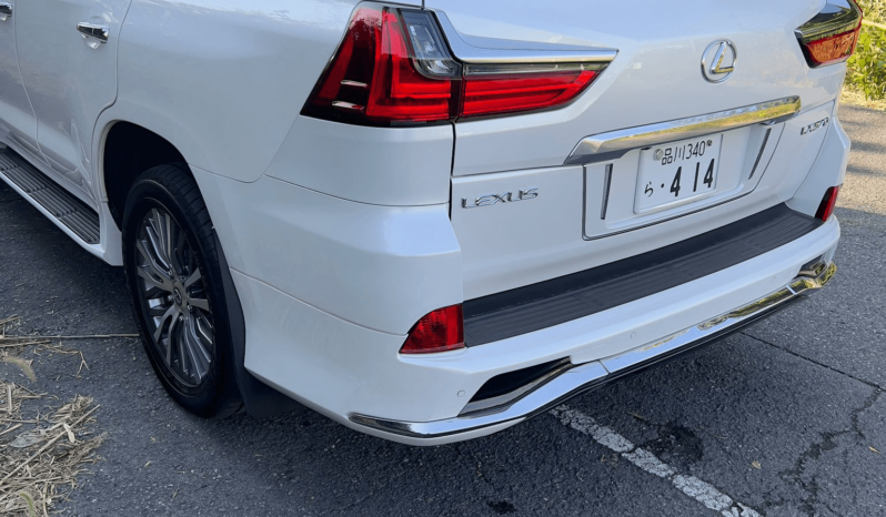 
								Lexus LX570 2020 Model full									