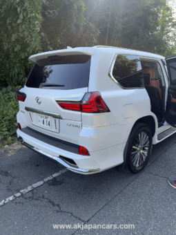 
										Lexus LX570 2020 Model full									