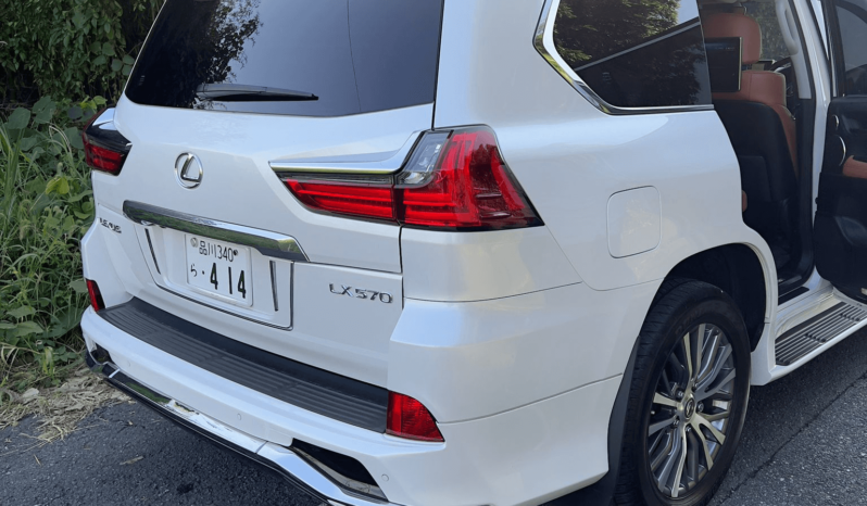 
								Lexus LX570 2020 Model full									