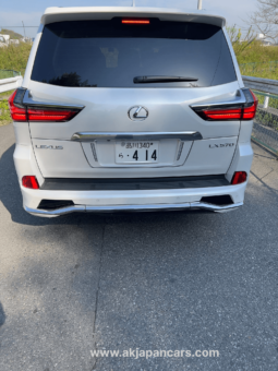
										Lexus LX570 2020 Model full									
