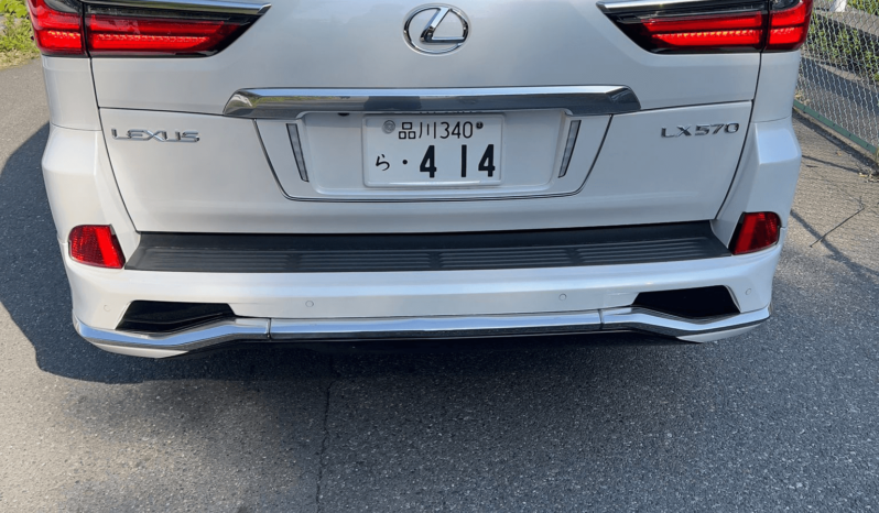 
								Lexus LX570 2020 Model full									