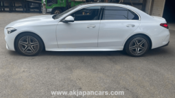 
										Mercedes-Benz C200 2022 Model full									