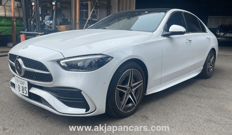 
								Mercedes-Benz C200 2022 Model full									