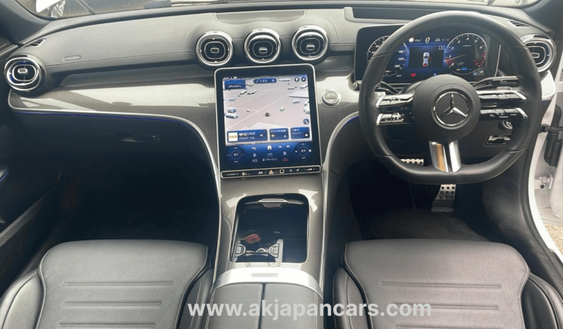 
								Mercedes-Benz C200 2022 Model full									