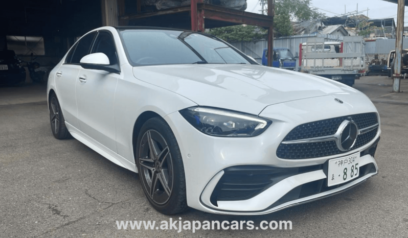 
								Mercedes-Benz C200 2022 Model full									