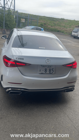 Mercedes-Benz C200 2022 Model