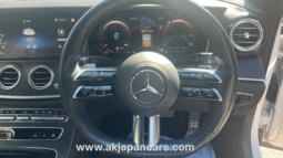 
										Mercedes-Benz E200 2022 Model full									