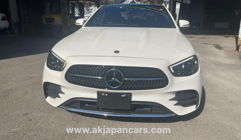 Mercedes E200 2022 Model