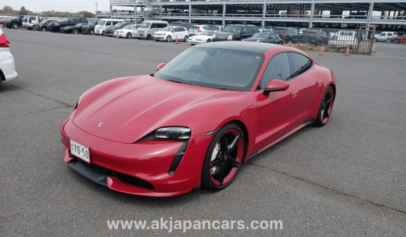 Porche-Taycan-2022-Model