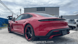 Porsche Taycan 2022 Model
