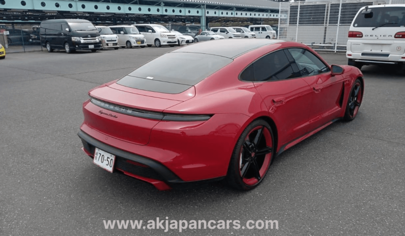 
								Porsche Taycan 2022 Model full									