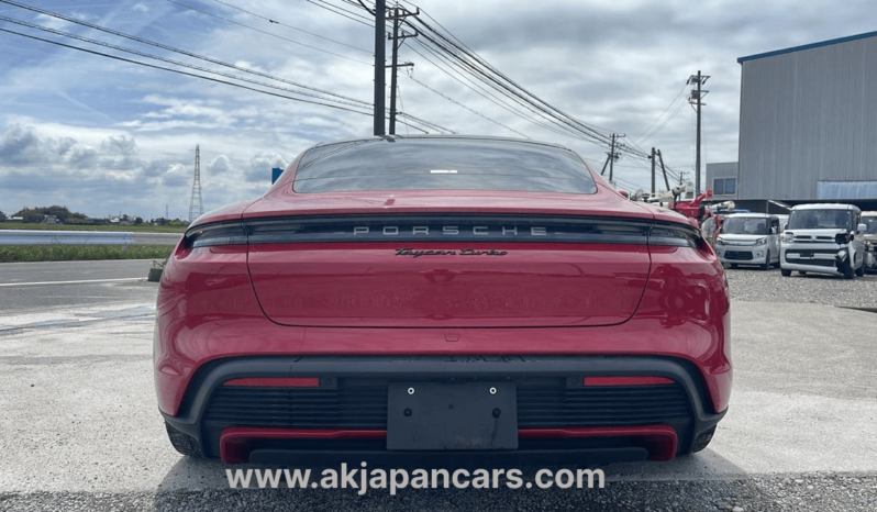 
								Porsche Taycan 2022 Model full									
