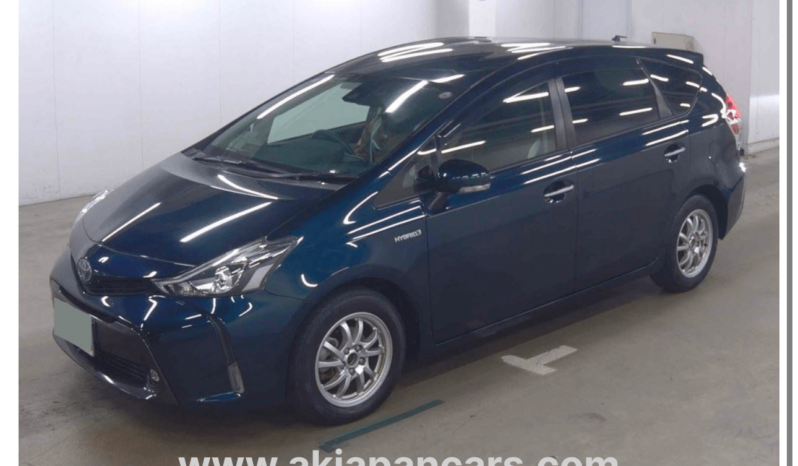 TOYOTA PRIUS ALPHA S TUNE BLACK