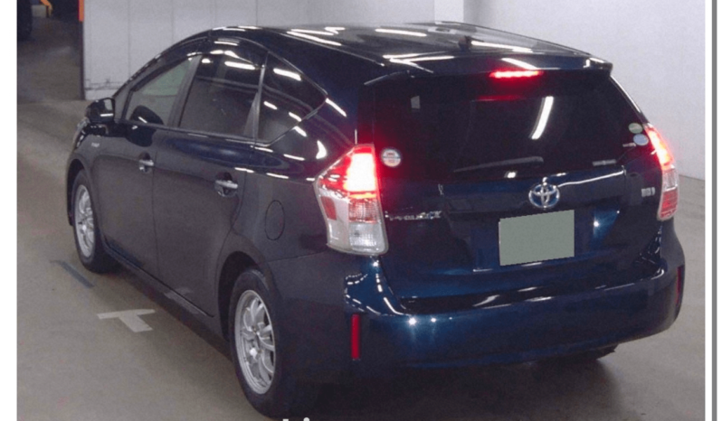
								TOYOTA PRIUS ALPHA S TUNE BLACK full									
