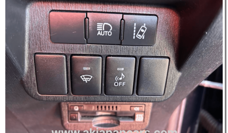 
								TOYOTA PRIUS ALPHA S TUNE BLACK full									