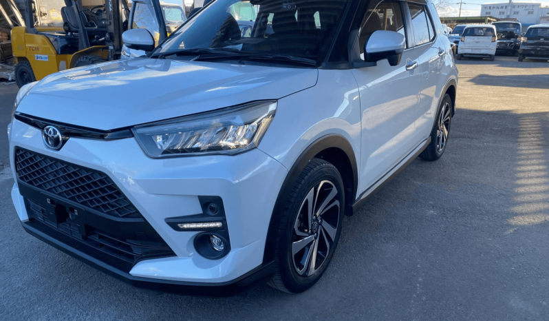 
								Toyota Raize Z Package 2020 full									