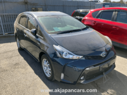 Toyota Prius Alpha S Tune Black