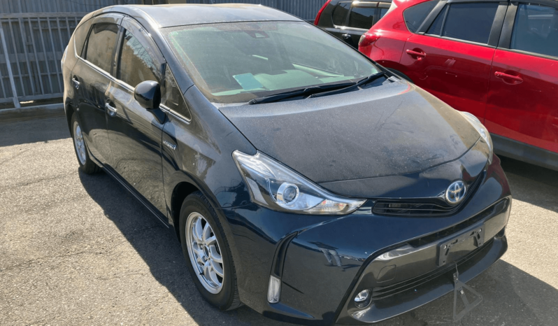Toyota Pruis Alpha Stune Black