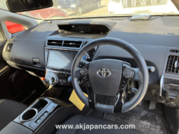 
										Toyota Prius Alpha S Tune Black full									