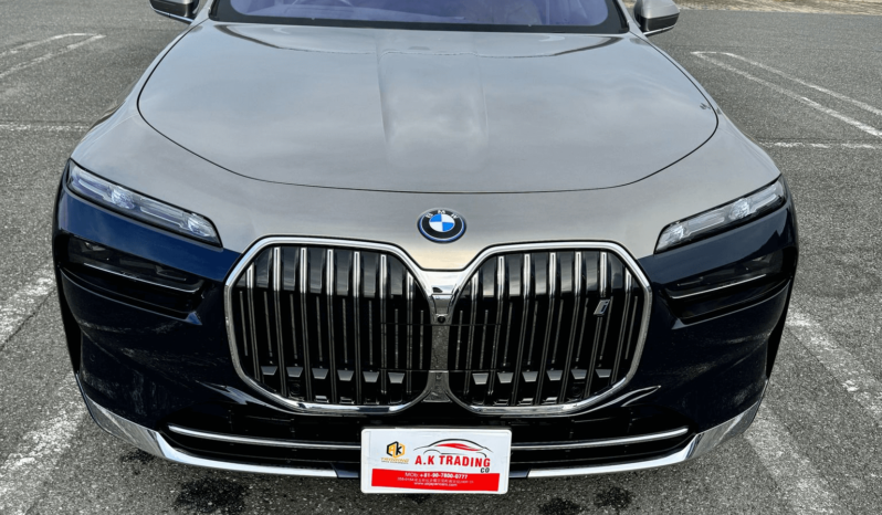 
								BMW 7 series i7 xDrive60 Excellence full									