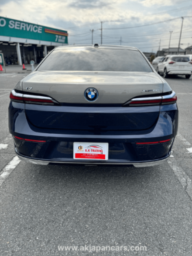 BMW 7 series i7 xDrive60 Excellence