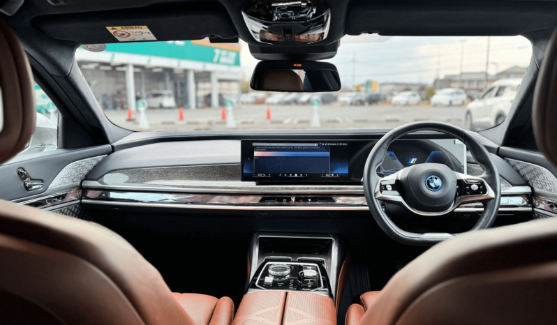 
								BMW 7 series i7 xDrive60 Excellence full									