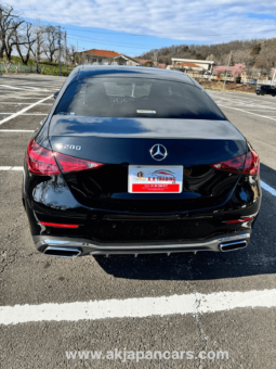 
										Mercedes Benz C200 full									