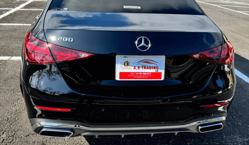
								Mercedes Benz C200 full									