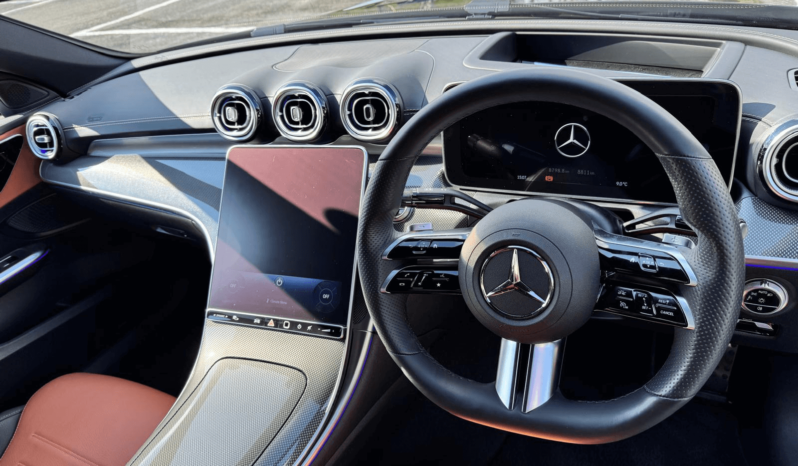 
								Mercedes Benz C200 full									