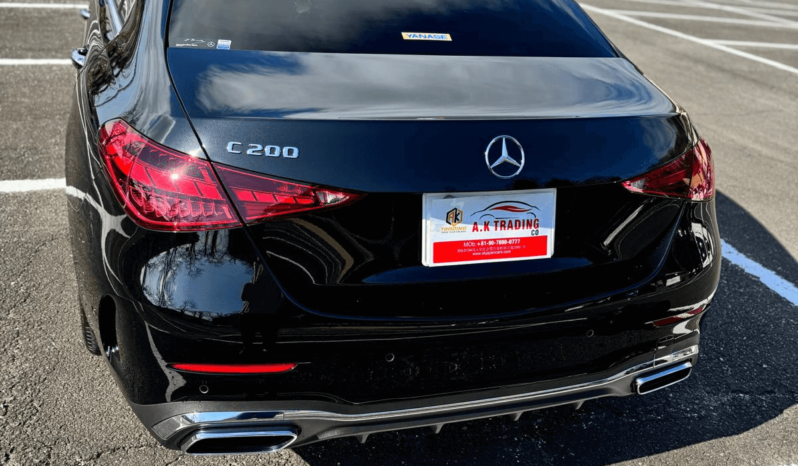 
								Mercedes Benz C200 full									